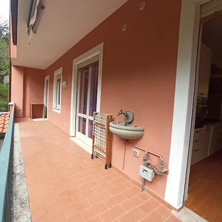 Casa Sandrina, Un Romantico Rifugio Vista Lejlighed *