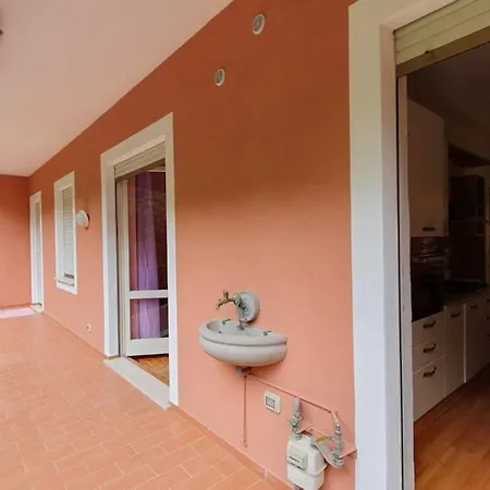 Apartment Casa Sandrina, Un Romantico Rifugio Vista