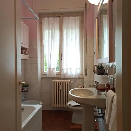 Lejlighed Casa Sandrina, Un Romantico Rifugio Vista *