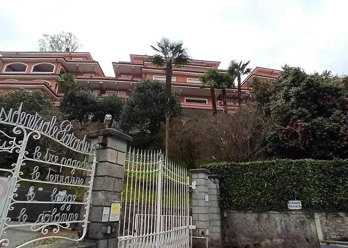 Apartamento Casa Sandrina, Un Romantico Rifugio Vista